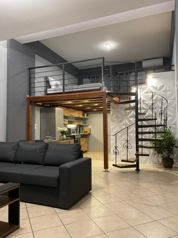 Felicia'S House Villa Agria Bagian luar foto